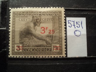 Фото марки Бельгийское Конго 1932г *