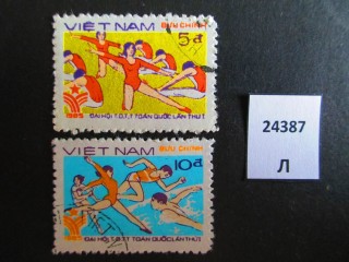 Фото марки Вьетнам 1985г серия