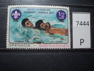 Фото марки Брит. Гренада и Гренадины 1977г *