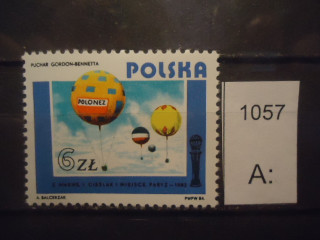 Фото марки Польша 1984г **