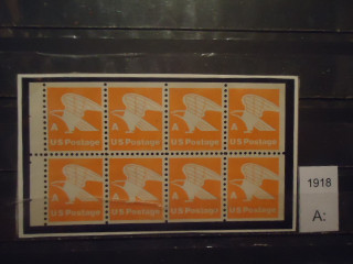 Фото марки США 1978г сцепка **