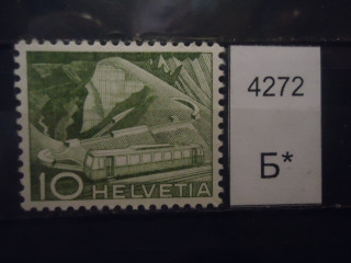 Фото марки Швейцария 1949г **