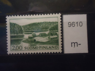Фото марки Финляндия 1974г *