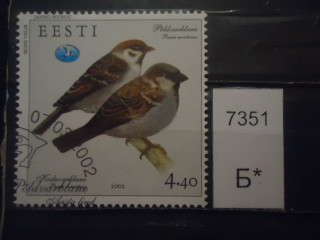 Фото марки Эстония 2002г