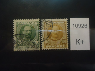 Фото марки Дания 1907г (2,5€)
