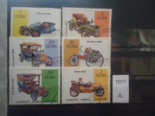 Фото марки Куба 1984г серия