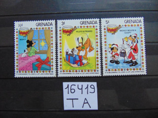 Фото марки Гренада 1983г **