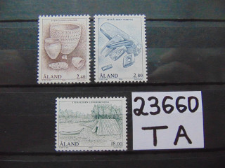 Фото марки Аландские Острова серия 1994г **