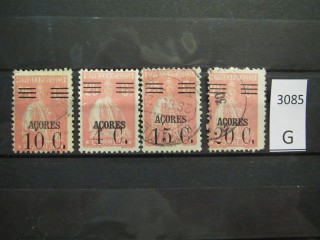 Фото марки Азорские Острова 1929г