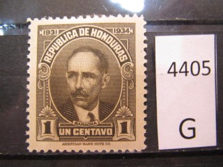 Фото марки Гондурас 1931г *