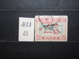 Фото марки Греция 1951г