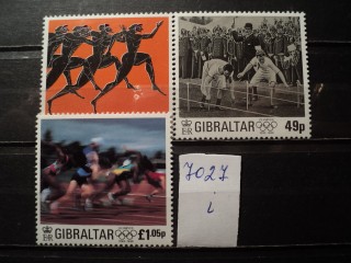 Фото марки Гибралтар 1996г **