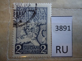Фото марки Финляндия. 1940г