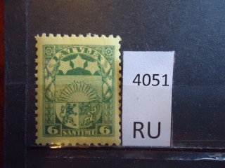 Фото марки Латвия 1925г **
