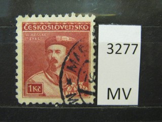 Фото марки Чехословакия 1932г