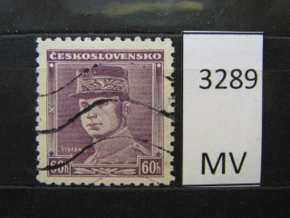 Фото марки Чехословакия 1935г