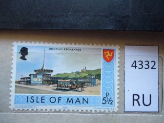 Фото марки Остров Мэн 1975г **