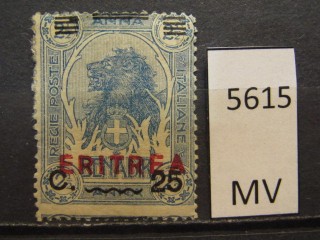 Фото марки Итальянская Эритрея 1924г *