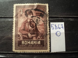 Фото марки Румыния 1929г