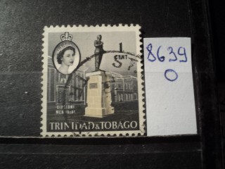 Фото марки Брит. Тринидад 1960г
