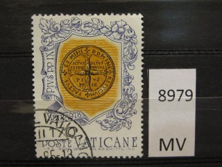 Фото марки Ватикан 1979г