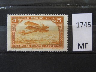 Фото марки Марокко 1922г *