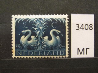 Фото марки Нидерланды 1943г *