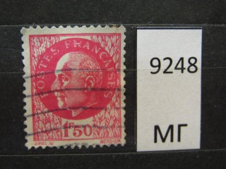 Фото марки Франция 1941г