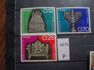 Фото марки Израиль серия 1977г *