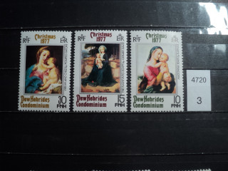 Фото марки Брит. Новые Гибриды 1977г **