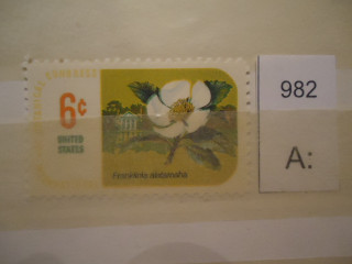 Фото марки США 1969г **