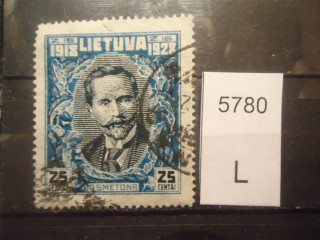 Фото марки Литва 1928г