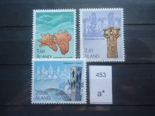 Фото марки Аландские острова серия 1986г **