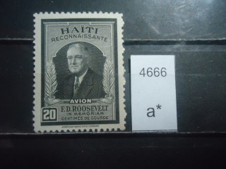Фото марки Гаити 1946г **