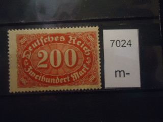 Фото марки Германия Рейх 1922г **
