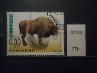 Фото марки Болгария 2000г