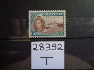 Фото марки Британский Золотой Берег 1938г **