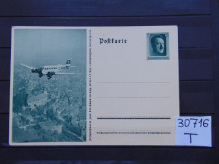 Фото марки 3-й Рейх карточка 1937г