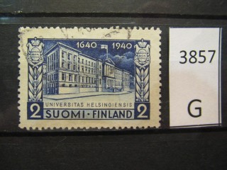 Фото марки Финляндия 1940г