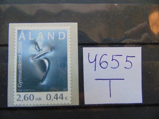 Фото марки Аландские острова марка 2000г **