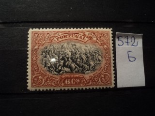 Фото марки Португалия 1927г *
