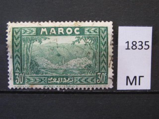 Фото марки Марокко 1923г