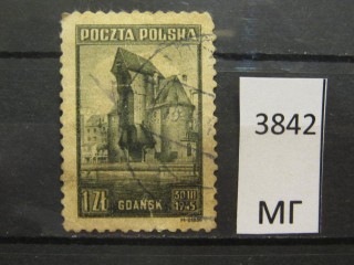 Фото марки Польша 1945г