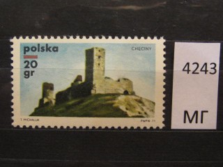 Фото марки Польша 1971г *