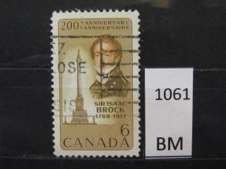 Фото марки Канада 1969г