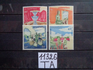 Фото марки Лаос серия 1964г **