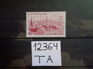Фото марки Люксембург марка 1974г **