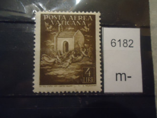 Фото марки Ватикан 1947г *