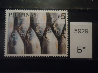 Фото марки Филиппины 2002г **