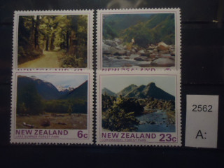 Фото марки Новая Зеландия 1975г серия **